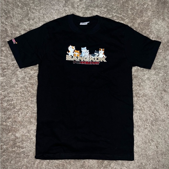 Punk Berry Bangkok “Success” Cat T-shirt Size Medium - Picture 2 of 7